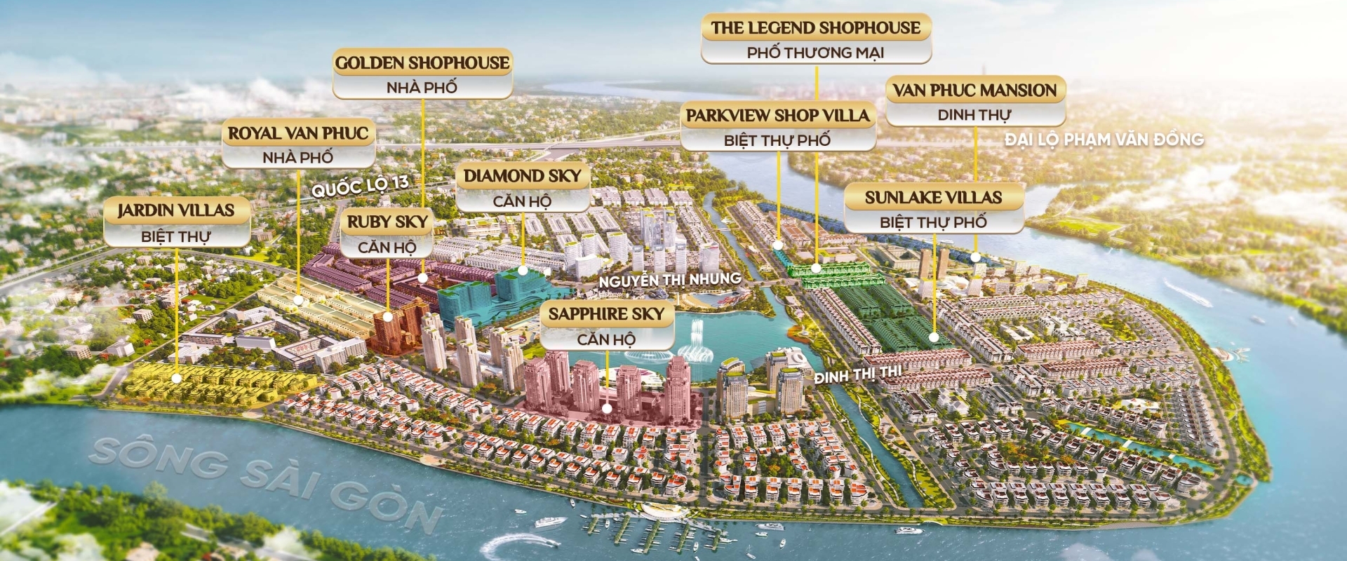 Khu Đô Thị Vạn Phúc City Thủ Đức
