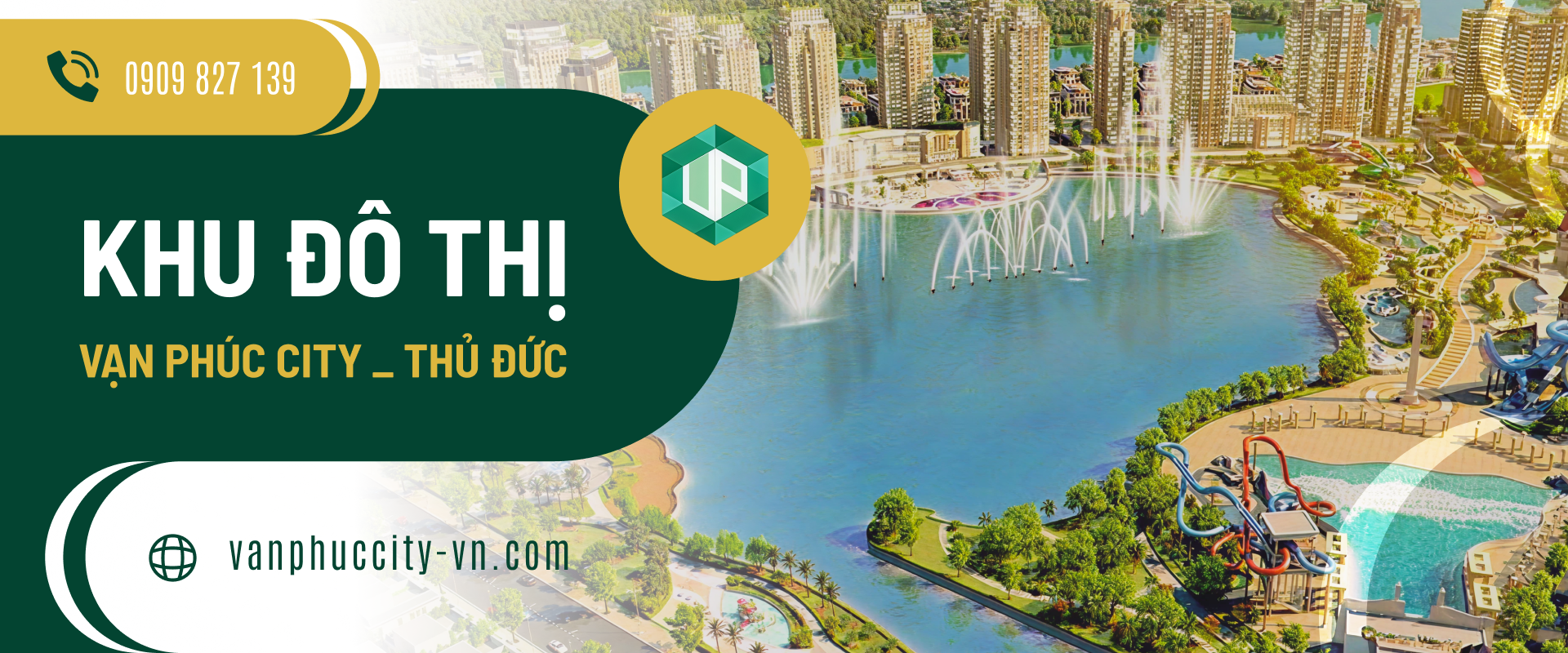 Khu Đô Thị Vạn Phúc City Thủ Đức