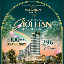 Căn Hộ Diamond Sky 3 Phòng Ngủ