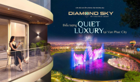 Căn hộ Diamond Sky: Biểu tượng sống sang theo phong cách Quiet Luxury
