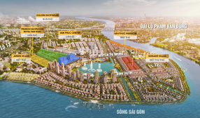 Khám phá Ocean World 10ha: Tâm điểm vui chơi đẳng cấp quốc tế tại Diamond Sky