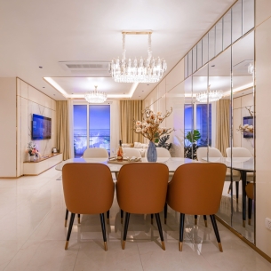 Căn Hộ Diamond Sky 2 Phòng Ngủ