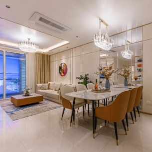 Căn Hộ Diamond Sky 2 Phòng Ngủ