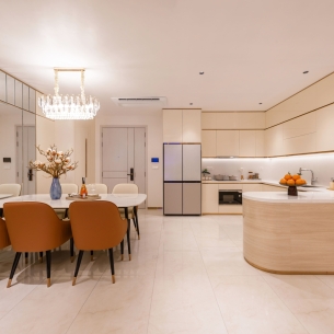 Căn Hộ Diamond Sky 2 Phòng Ngủ