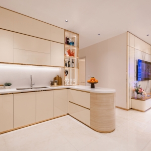 Căn Hộ Diamond Sky 2 Phòng Ngủ