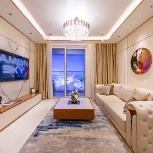 Căn Hộ Diamond Sky 2 Phòng Ngủ