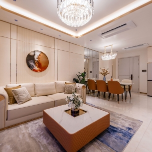 Căn Hộ Diamond Sky 2 Phòng Ngủ