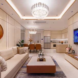 Căn Hộ Diamond Sky 2 Phòng Ngủ