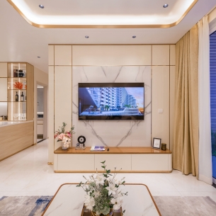 Căn Hộ Diamond Sky 2 Phòng Ngủ