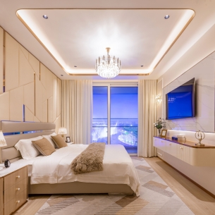 Căn Hộ Diamond Sky 2 Phòng Ngủ