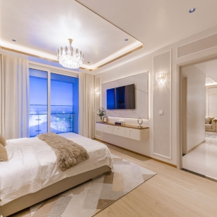 Căn Hộ Diamond Sky 2 Phòng Ngủ