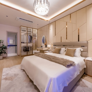 Căn Hộ Diamond Sky 2 Phòng Ngủ