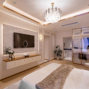 Căn Hộ Diamond Sky 2 Phòng Ngủ