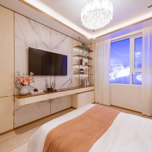 Căn Hộ Diamond Sky 2 Phòng Ngủ