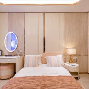 Căn Hộ Diamond Sky 2 Phòng Ngủ
