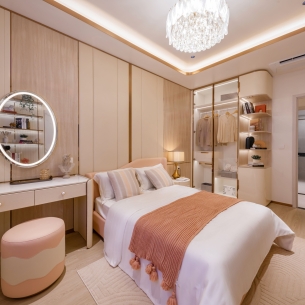 Căn Hộ Diamond Sky 2 Phòng Ngủ