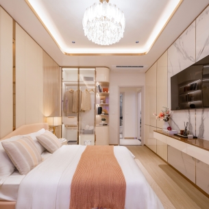 Căn Hộ Diamond Sky 2 Phòng Ngủ