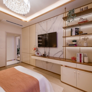 Căn Hộ Diamond Sky 2 Phòng Ngủ