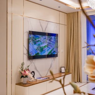 Căn Hộ Diamond Sky 2 Phòng Ngủ