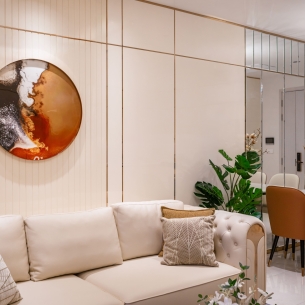 Căn Hộ Diamond Sky 2 Phòng Ngủ