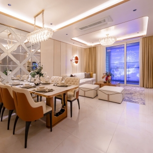 Căn Hộ Diamond Sky 3 Phòng Ngủ