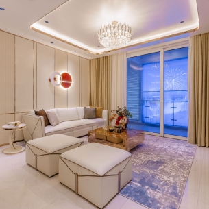 Căn Hộ Diamond Sky 3 Phòng Ngủ