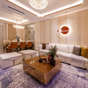 Căn Hộ Diamond Sky 3 Phòng Ngủ