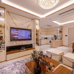 Căn Hộ Diamond Sky 3 Phòng Ngủ