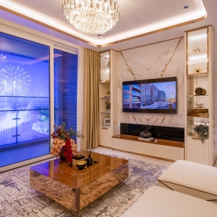 Căn Hộ Diamond Sky 3 Phòng Ngủ