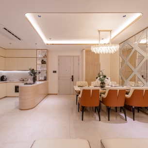 Căn Hộ Diamond Sky 3 Phòng Ngủ