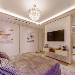 Căn Hộ Diamond Sky 3 Phòng Ngủ