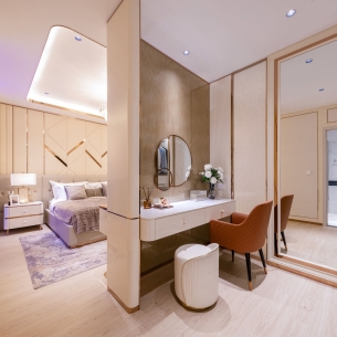 Căn Hộ Diamond Sky 3 Phòng Ngủ