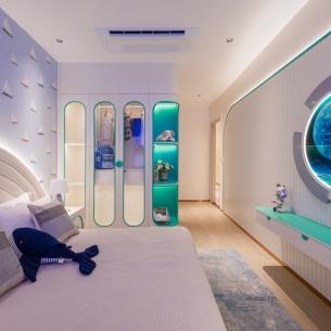 Căn Hộ Diamond Sky 3 Phòng Ngủ