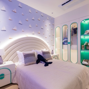 Căn Hộ Diamond Sky 3 Phòng Ngủ