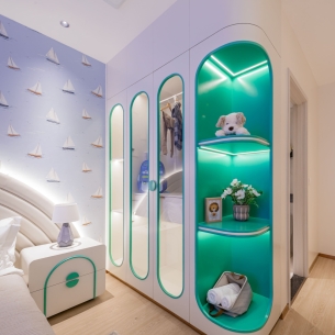 Căn Hộ Diamond Sky 3 Phòng Ngủ