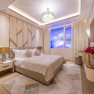 Căn Hộ Diamond Sky 3 Phòng Ngủ