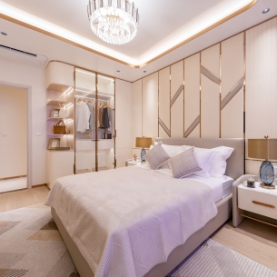 Căn Hộ Diamond Sky 3 Phòng Ngủ