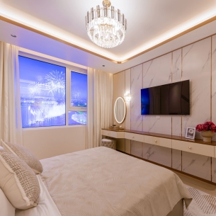 Căn Hộ Diamond Sky 3 Phòng Ngủ