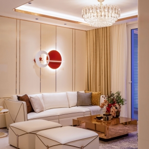 Căn Hộ Diamond Sky 3 Phòng Ngủ