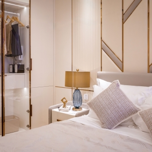 Căn Hộ Diamond Sky 3 Phòng Ngủ