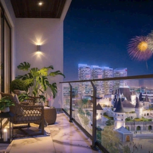 Căn Hộ Diamond Sky