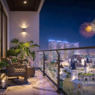 Căn Hộ Diamond Sky