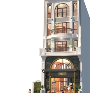 Golden Shophouse