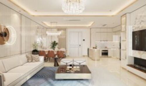 Khám phá Diamond Sky: Nơi kiến trúc tinh xảo giao hòa cùng nội thất xa hoa