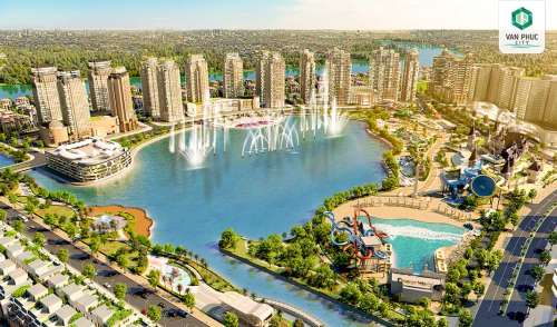 Chạm vào khoảng xanh thuần khiết tại Vạn Phúc City giữa lòng phố thị sầm uất