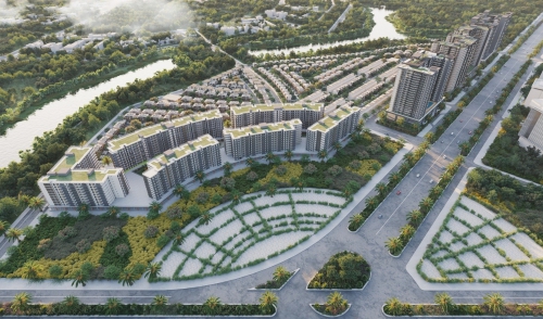 Chấp thuận phương án Becamex IDC chuyển nhượng dự án cho tập đoàn CapitaLand.