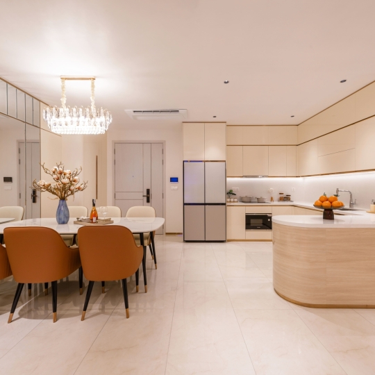 Căn Hộ Diamond Sky 2 Phòng Ngủ