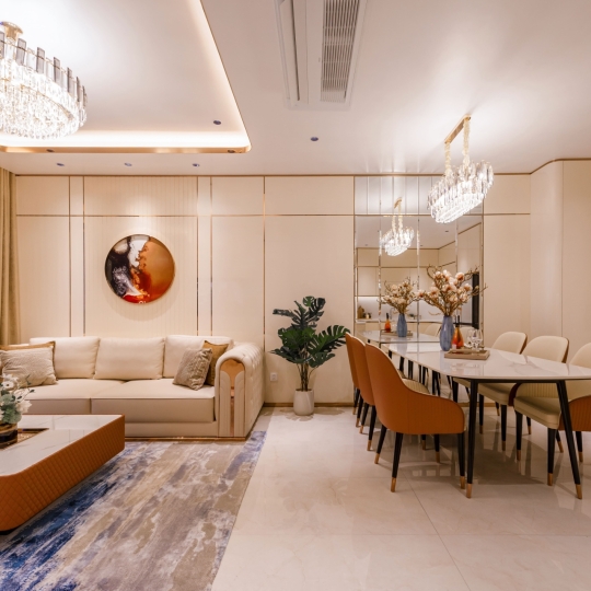 Căn Hộ Diamond Sky 2 Phòng Ngủ