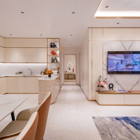 Căn Hộ Diamond Sky 2 Phòng Ngủ