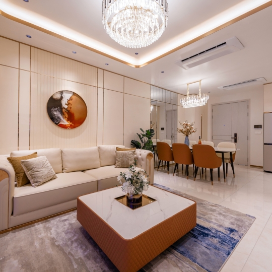 Căn Hộ Diamond Sky 2 Phòng Ngủ